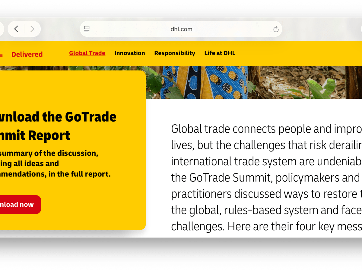 DHL GoTrade Summit&nbsp;2023